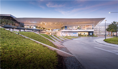 將城市生活和自然重新聯系起來的超級美食街