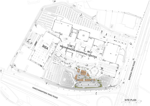 將城市生活和自然重新聯系起來的超級美食街