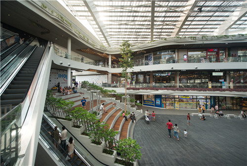 將城市生活和自然重新聯系起來的超級美食街