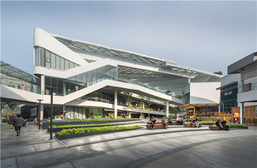 將城市生活和自然重新聯系起來的超級美食街