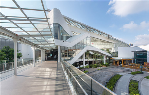 將城市生活和自然重新聯系起來的超級美食街