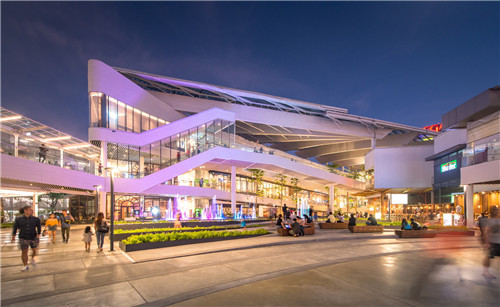 將城市生活和自然重新聯系起來的超級美食街