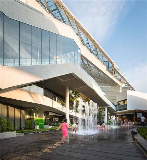 將城市生活和自然重新聯系起來的超級美食街