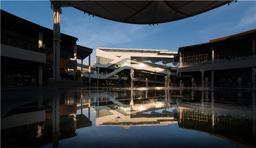 將城市生活和自然重新聯系起來的超級美食街