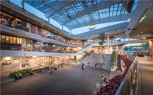 將城市生活和自然重新聯系起來的超級美食街