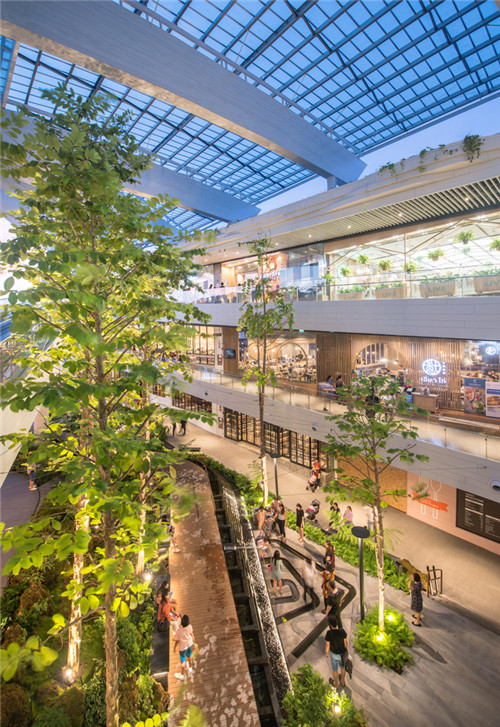 將城市生活和自然重新聯系起來的超級美食街
