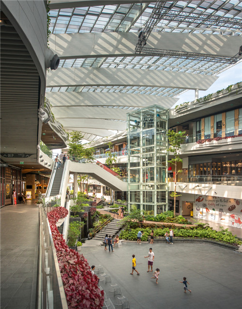 將城市生活和自然重新聯系起來的超級美食街