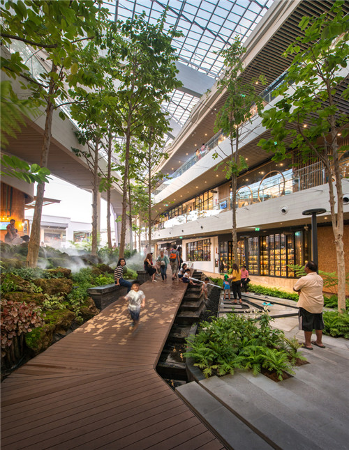 將城市生活和自然重新聯系起來的超級美食街