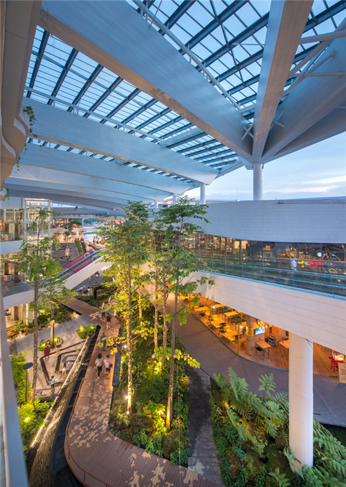 將城市生活和自然重新聯系起來的超級美食街