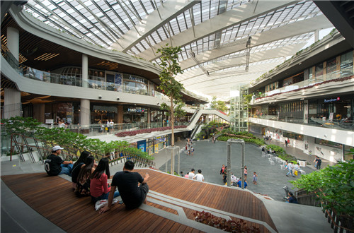 將城市生活和自然重新聯系起來的超級美食街