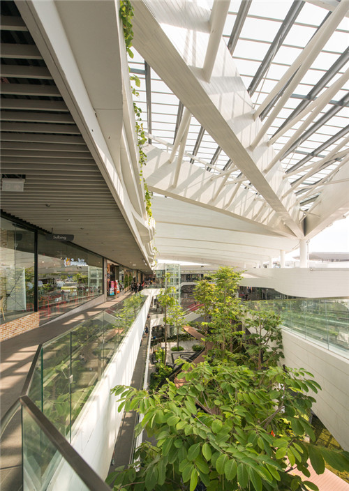 將城市生活和自然重新聯系起來的超級美食街