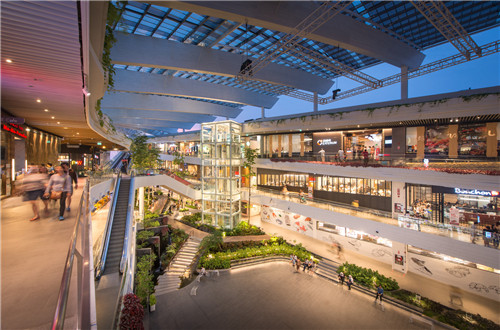 將城市生活和自然重新聯系起來的超級美食街