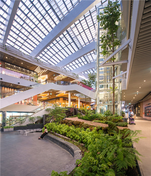 將城市生活和自然重新聯系起來的超級美食街