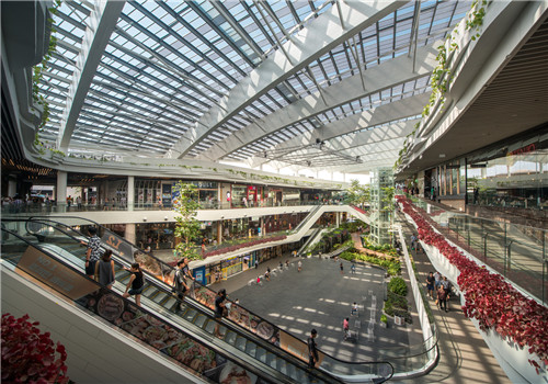 將城市生活和自然重新聯系起來的超級美食街