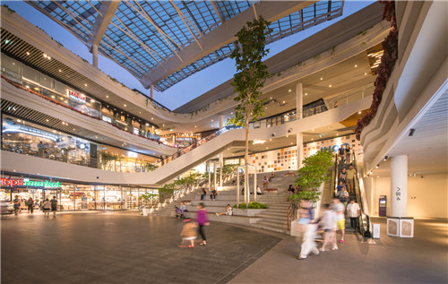 將城市生活和自然重新聯系起來的超級美食街