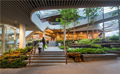 將城市生活和自然重新聯系起來的超級美食街