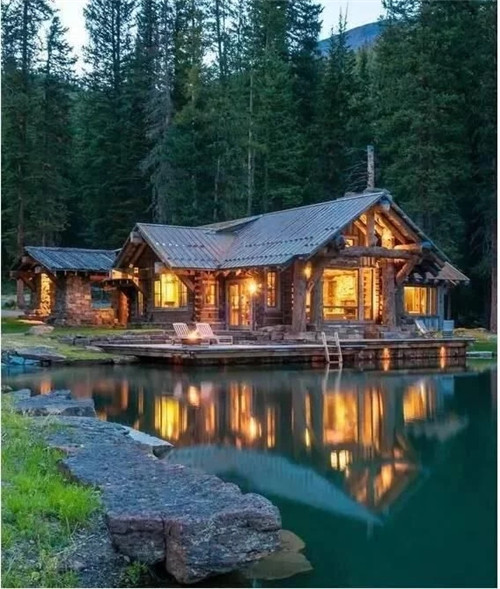 這樣的民宿設計既時尚又有鄉村味