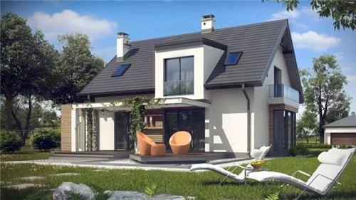 這樣的民宿設計既時尚又有鄉村味