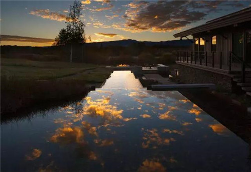 住宅水景景觀，充滿活力！美不勝收！