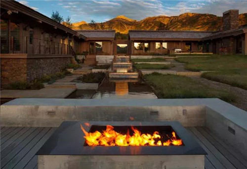 住宅水景景觀，充滿活力！美不勝收！