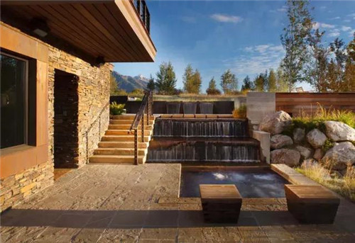 住宅水景景觀，充滿活力！美不勝收！