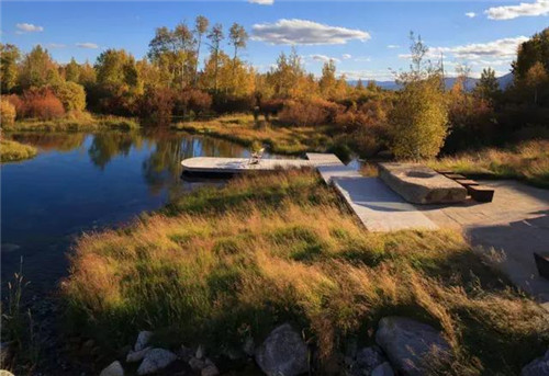 住宅水景景觀，充滿活力！美不勝收！