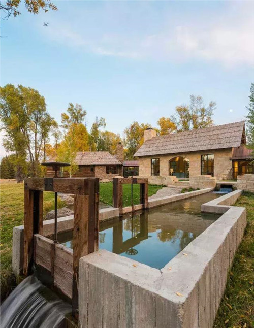 住宅水景景觀，充滿活力！美不勝收！