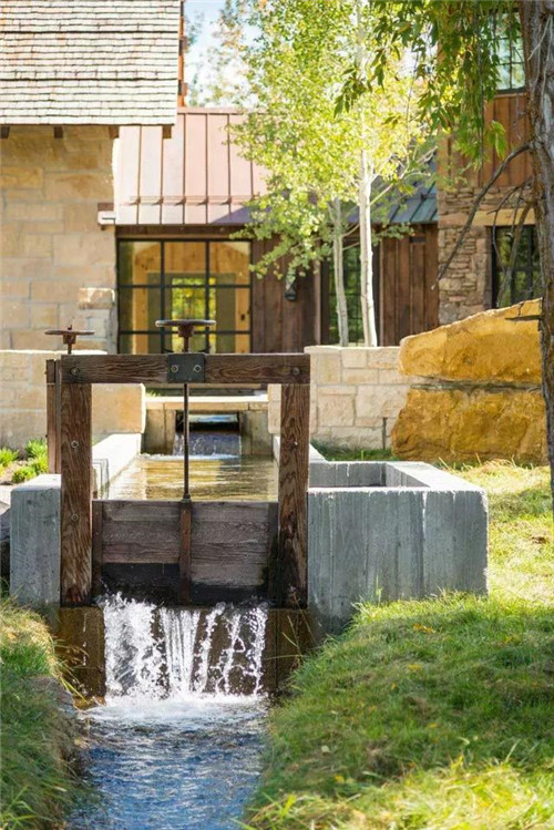 住宅水景景觀，充滿活力！美不勝收！