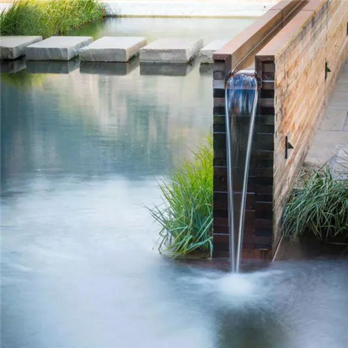 住宅水景景觀，充滿活力！美不勝收！