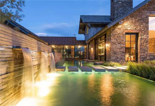 住宅水景景觀，充滿活力！美不勝收！