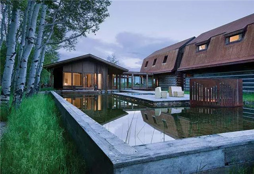 住宅水景景觀，充滿活力！美不勝收！