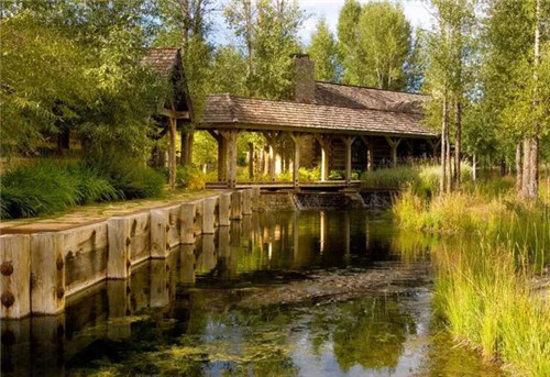 住宅水景景觀，充滿活力！美不勝收！