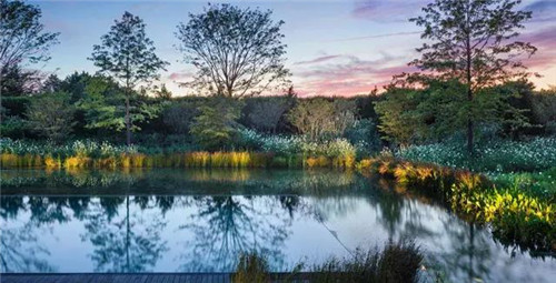 住宅水景景觀，充滿活力！美不勝收！