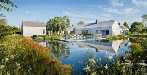 住宅水景景觀，充滿活力！美不勝收！