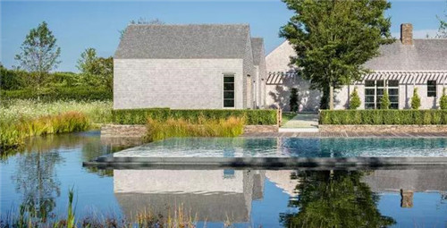 住宅水景景觀，充滿活力！美不勝收！