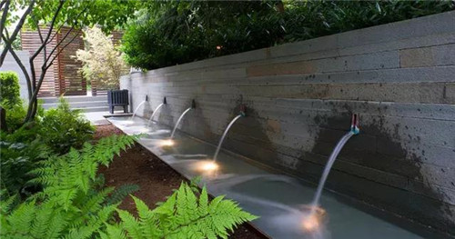 住宅水景景觀，充滿活力！美不勝收！