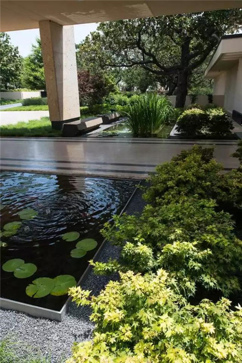 住宅水景景觀，充滿活力！美不勝收！