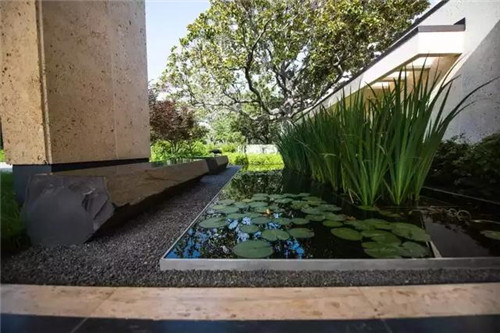 住宅水景景觀，充滿活力！美不勝收！