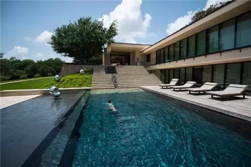 住宅水景景觀，充滿活力！美不勝收！