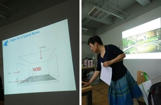 羅青：創(chuàng)造有情感意義的空間序列