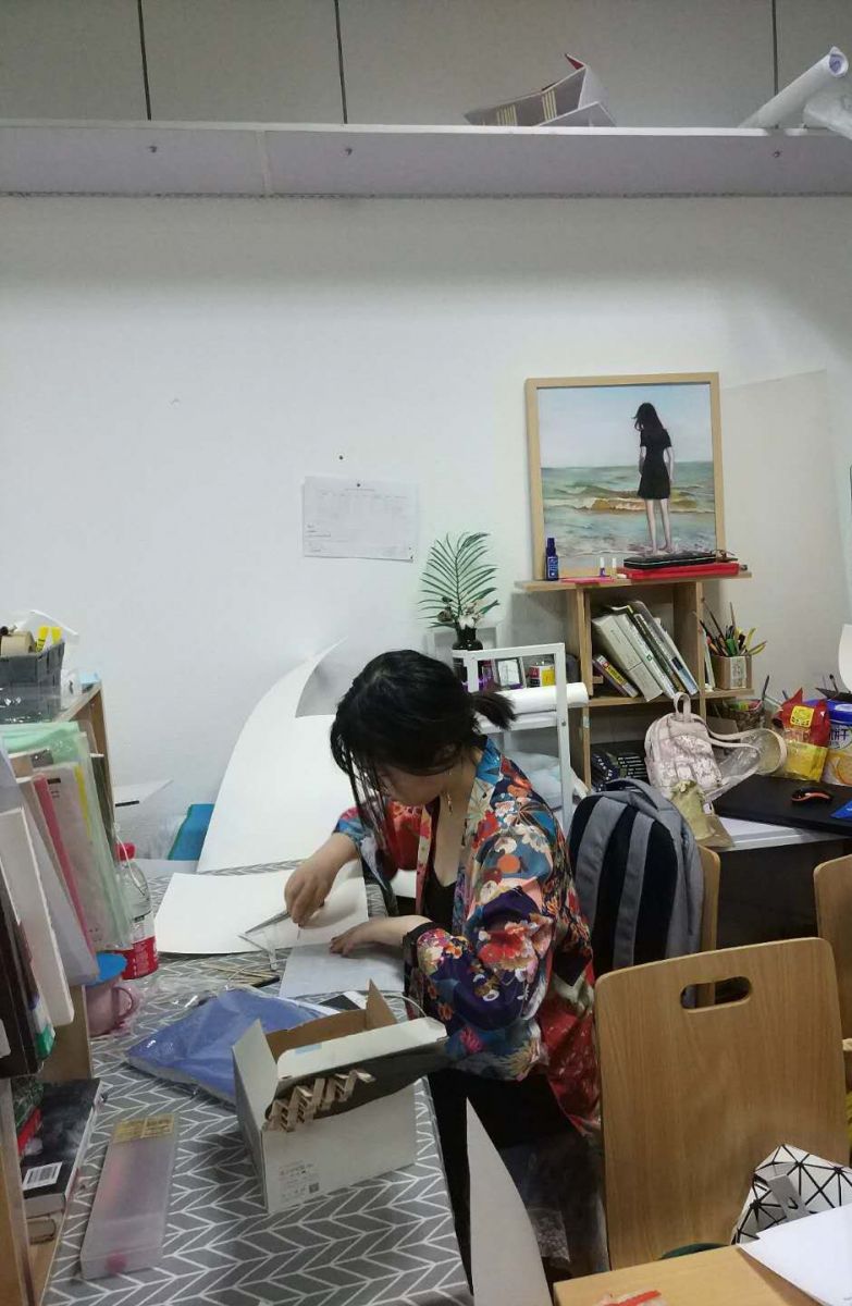 羅青：創(chuàng)造有情感意義的空間序列