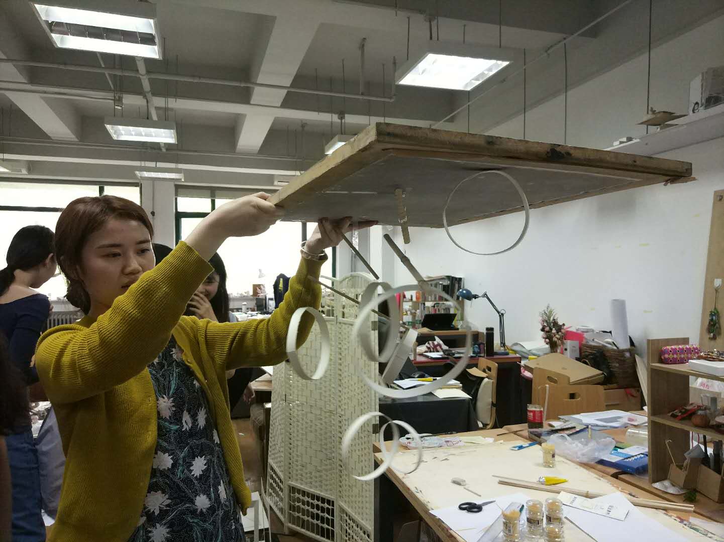 羅青：創(chuàng)造有情感意義的空間序列