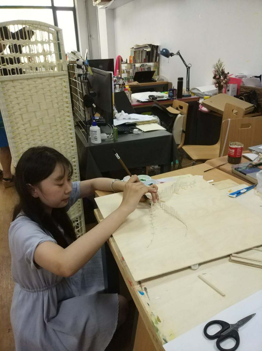 羅青：創(chuàng)造有情感意義的空間序列