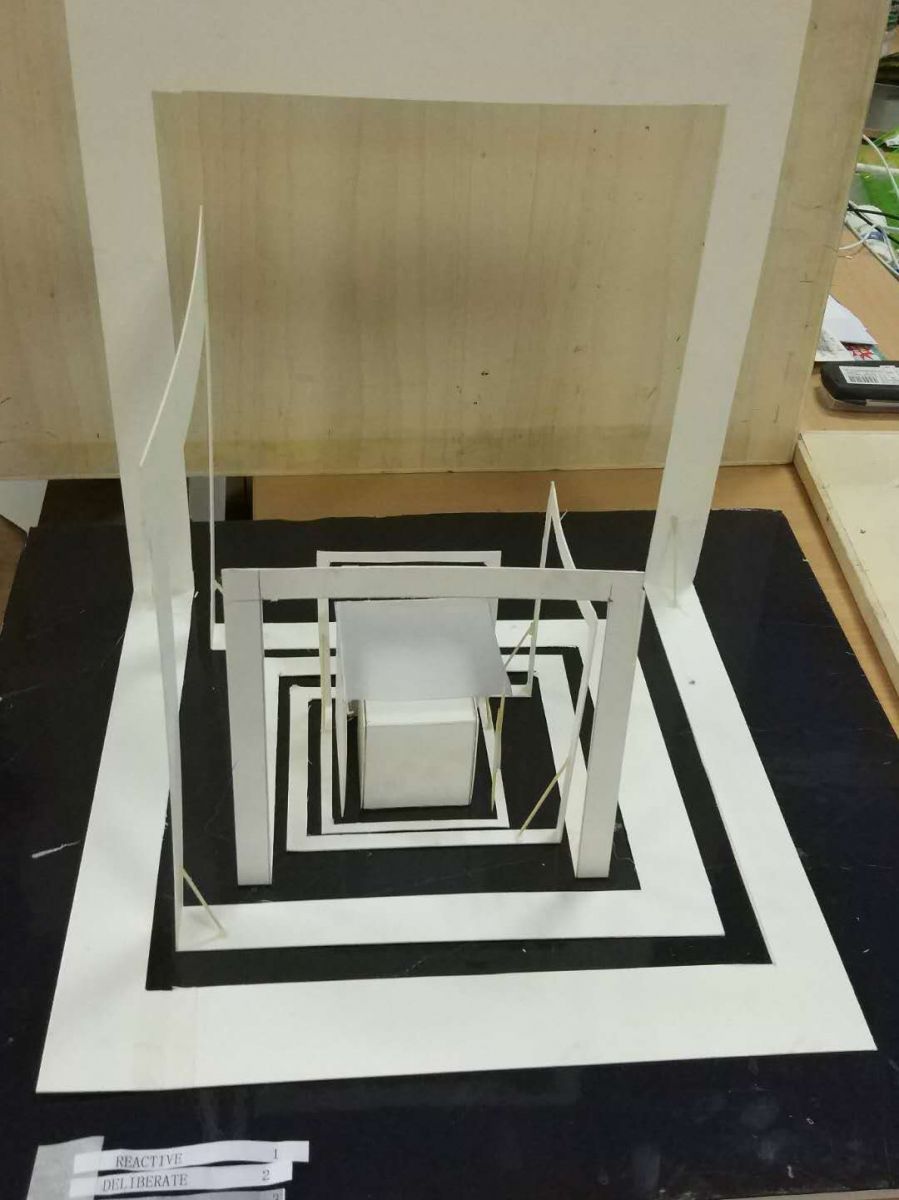 羅青：創(chuàng)造有情感意義的空間序列