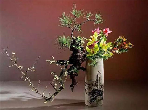 插花藝術讓你更懂得生活的情調