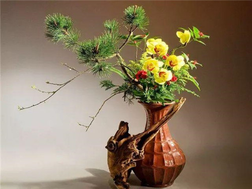 插花藝術讓你更懂得生活的情調