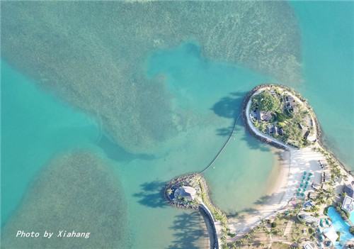 航拍沙巴最美酒店，俯瞰東姑阿都拉曼公園