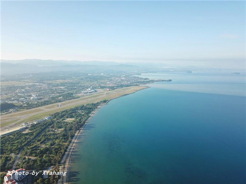 航拍沙巴最美酒店，俯瞰東姑阿都拉曼公園