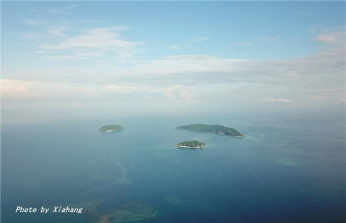 航拍沙巴最美酒店，俯瞰東姑阿都拉曼公園