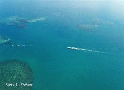 航拍沙巴最美酒店，俯瞰東姑阿都拉曼公園